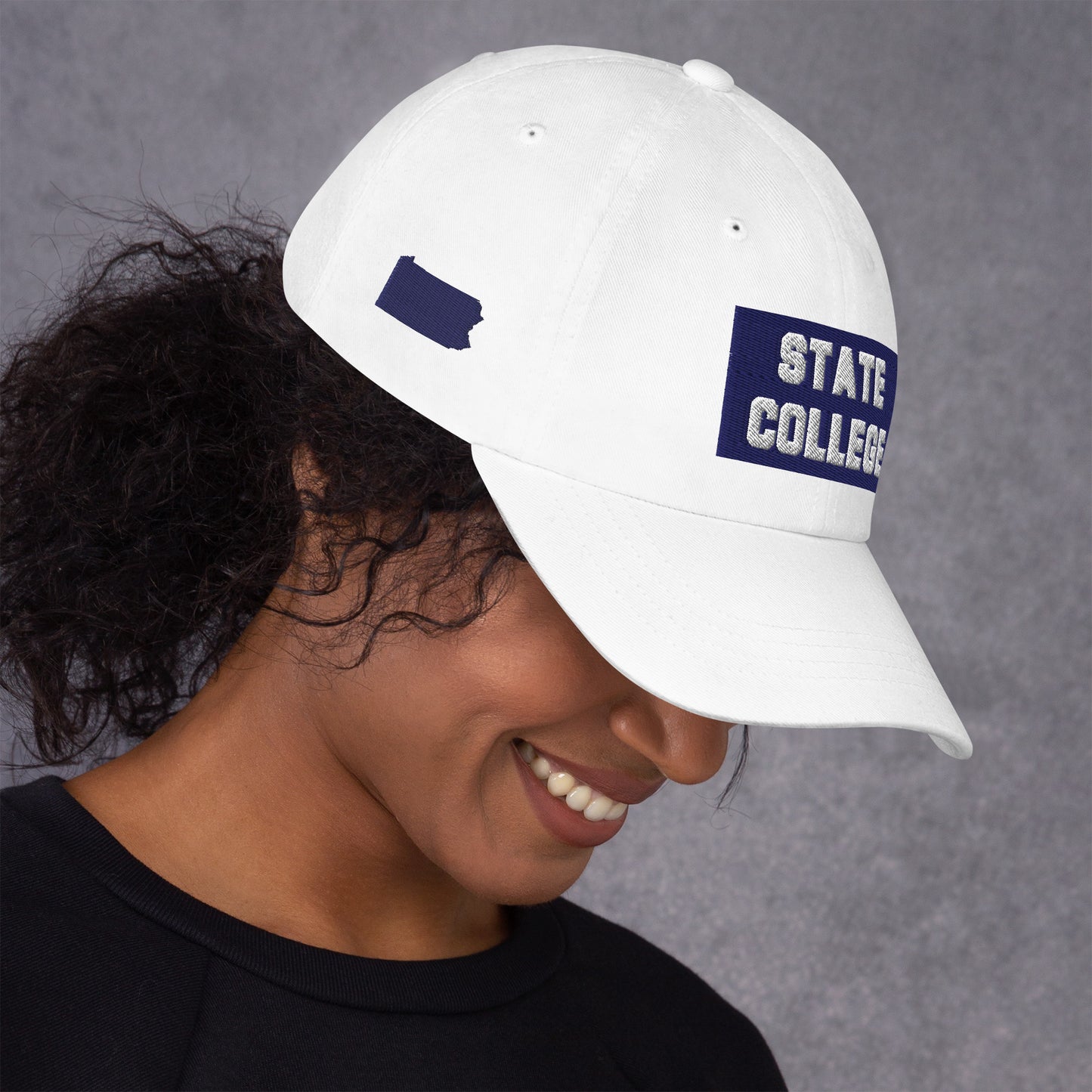 State College PA Dad hat - College Sweatshirts