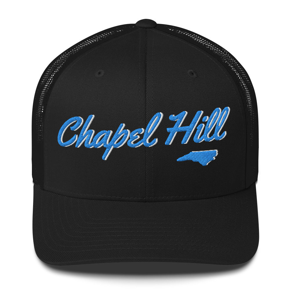 Chapel Hill North Carolina NC Trucker Cap - College Sweatshirts