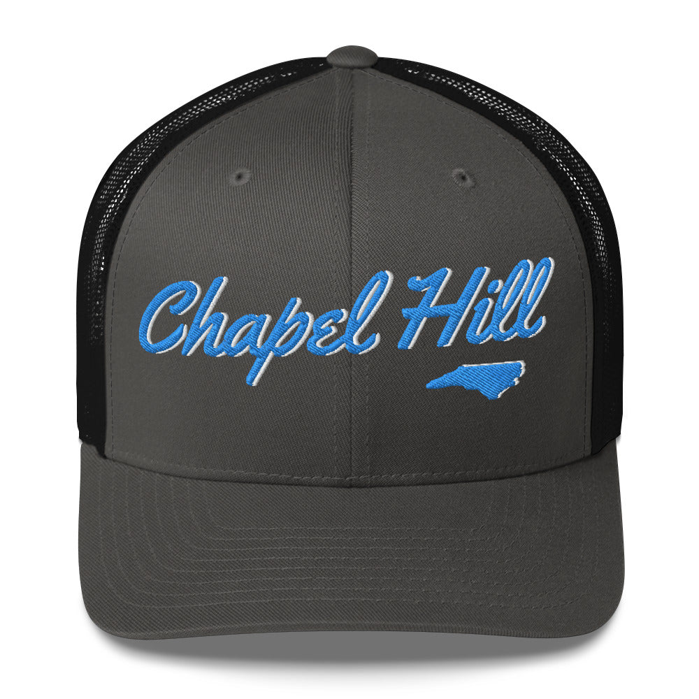 Chapel Hill North Carolina NC Trucker Cap - College Sweatshirts