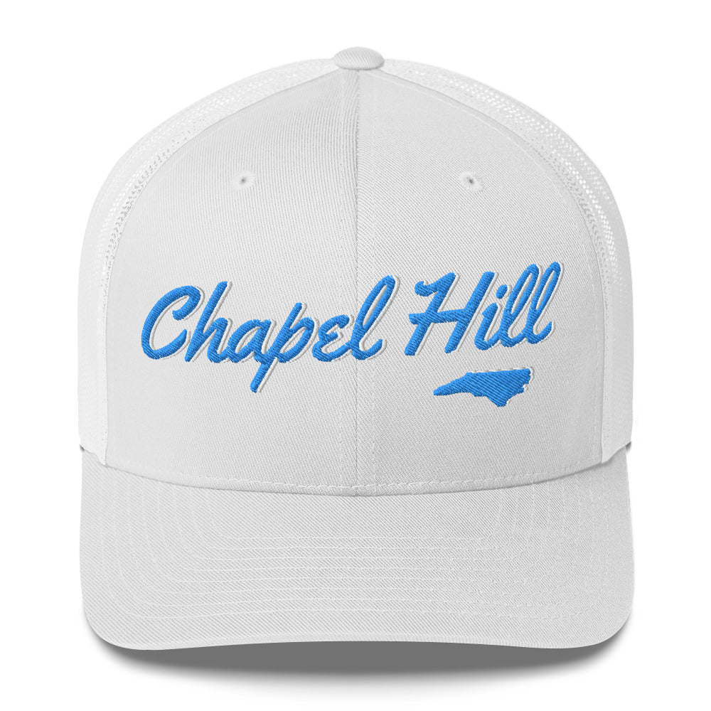 Chapel Hill North Carolina NC Trucker Cap - College Sweatshirts