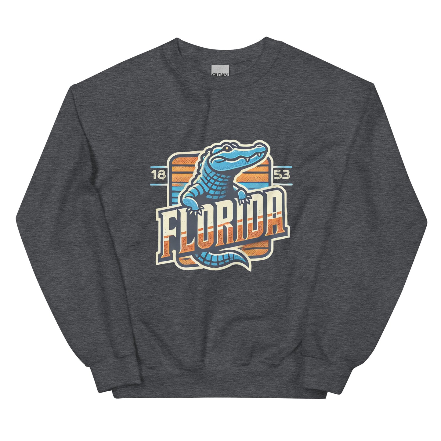 Florida 1853 Vintage Sweatshirt - College Sweatshirts