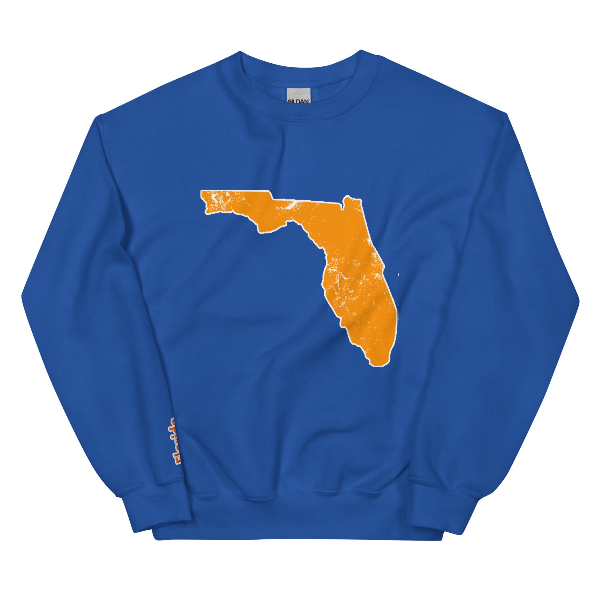 State of Florida Vintage Sweatshirt - College Sweatshirts