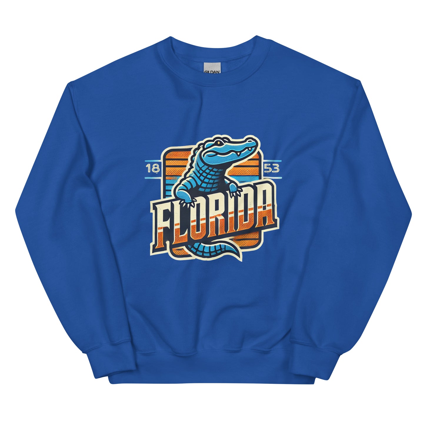 Florida 1853 Vintage Sweatshirt - College Sweatshirts