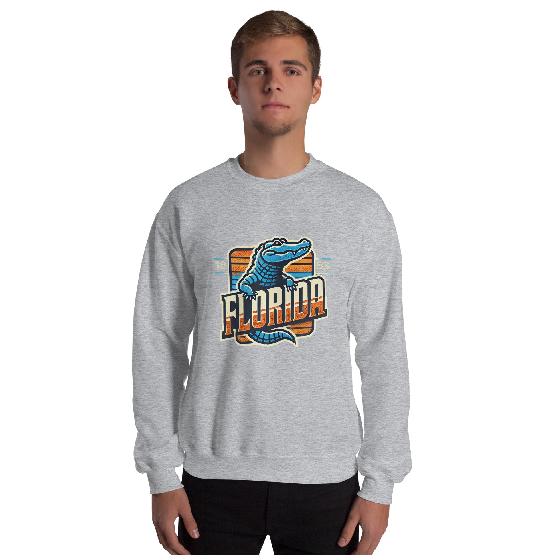 Florida 1853 Vintage Sweatshirt - College Sweatshirts