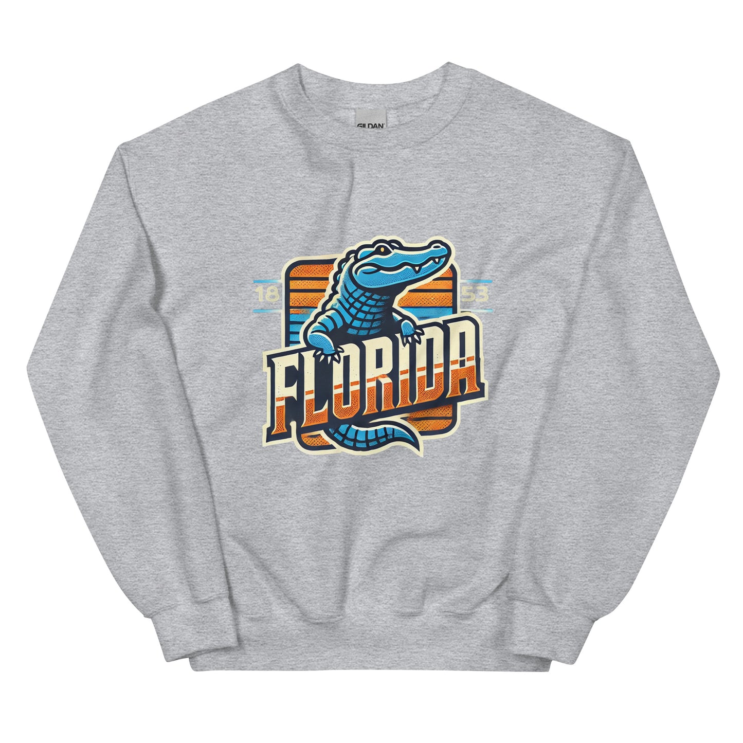 Florida 1853 Vintage Sweatshirt - College Sweatshirts